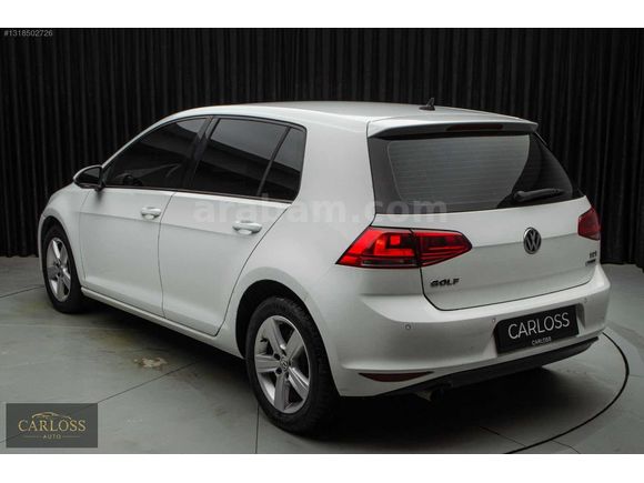 CARLOSS'DAN VW GOLF 1.6TDI COMFORTLİNE 2016 MODEL 199BİN KM