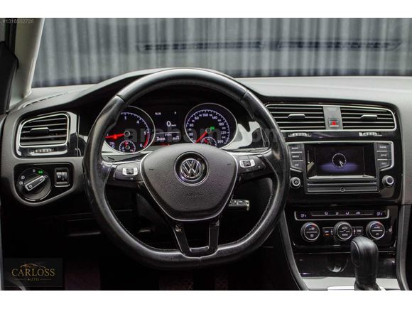 CARLOSS'DAN VW GOLF 1.6TDI COMFORTLİNE 2016 MODEL 199BİN KM