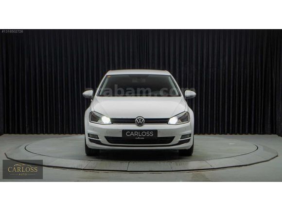 CARLOSS'DAN VW GOLF 1.6TDI COMFORTLİNE 2016 MODEL 199BİN KM