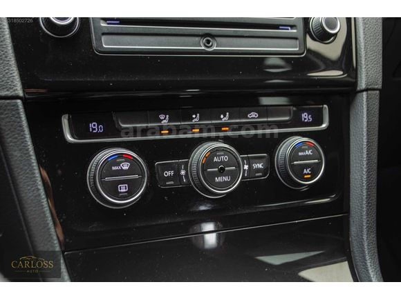 CARLOSS'DAN VW GOLF 1.6TDI COMFORTLİNE 2016 MODEL 199BİN KM