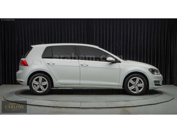CARLOSS'DAN VW GOLF 1.6TDI COMFORTLİNE 2016 MODEL 199BİN KM