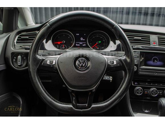 CARLOSS'DAN VW GOLF 1.6TDI COMFORTLİNE 2016 MODEL 199BİN KM