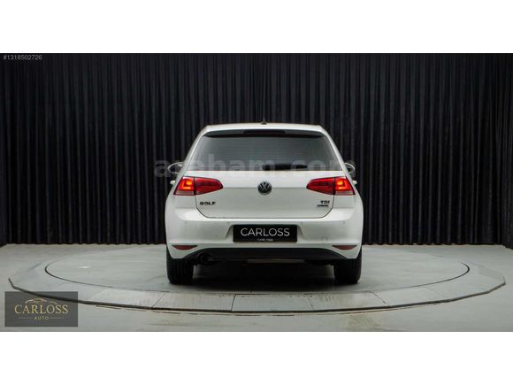 CARLOSS'DAN VW GOLF 1.6TDI COMFORTLİNE 2016 MODEL 199BİN KM