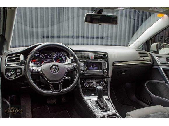 CARLOSS'DAN VW GOLF 1.6TDI COMFORTLİNE 2016 MODEL 199BİN KM