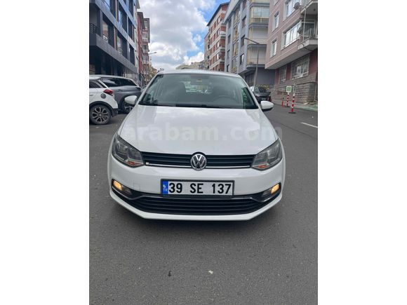 İlk Sahibinden Volkswagen Polo 1.2 TSi Comfortline 2017 Model 