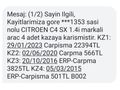 13 yıldır tek elden kullanılmış, masrafsız LPG li C4