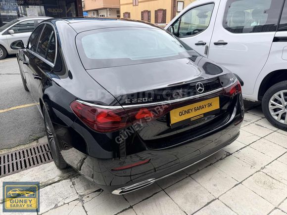2025 E220d 4MATİC EXCLUSİVE-ARKA AKS-ÖZEL KOLTUK SOĞUTMA 9980KM