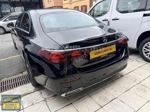 2025 E220d 4MATİC EXCLUSİVE-ARKA AKS-ÖZEL KOLTUK SOĞUTMA 9980KM