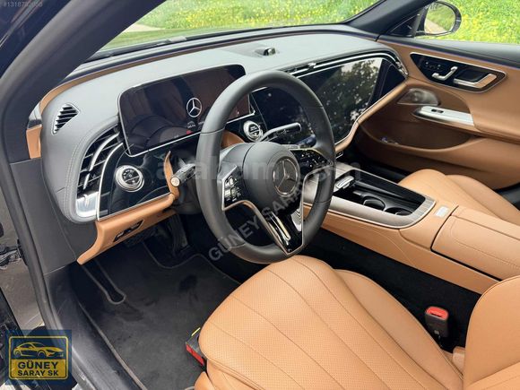 2025 E220d 4MATİC EXCLUSİVE-ARKA AKS-ÖZEL KOLTUK SOĞUTMA 9980KM