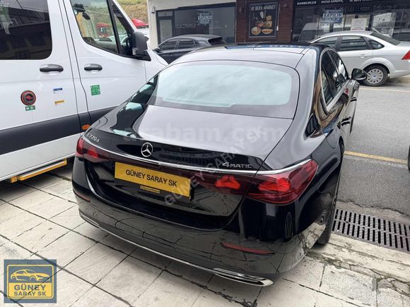 2025 E220d 4MATİC EXCLUSİVE-ARKA AKS-ÖZEL KOLTUK SOĞUTMA 9980KM