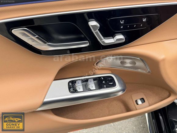 2025 E220d 4MATİC EXCLUSİVE-ARKA AKS-ÖZEL KOLTUK SOĞUTMA 9980KM