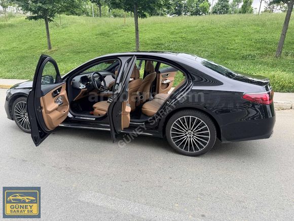 2025 E220d 4MATİC EXCLUSİVE-ARKA AKS-ÖZEL KOLTUK SOĞUTMA 9980KM