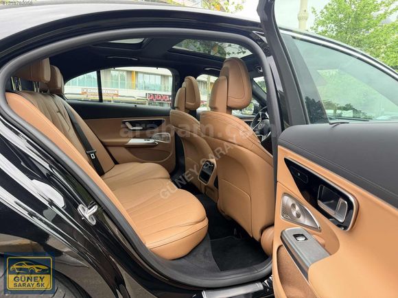 2025 E220d 4MATİC EXCLUSİVE-ARKA AKS-ÖZEL KOLTUK SOĞUTMA 9980KM