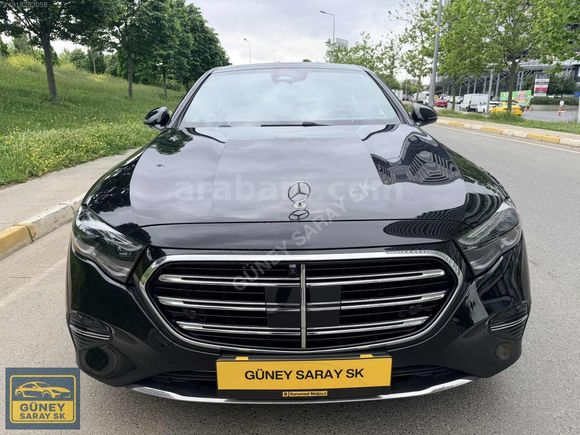 2025 E220d 4MATİC EXCLUSİVE-ARKA AKS-ÖZEL KOLTUK SOĞUTMA 9980KM