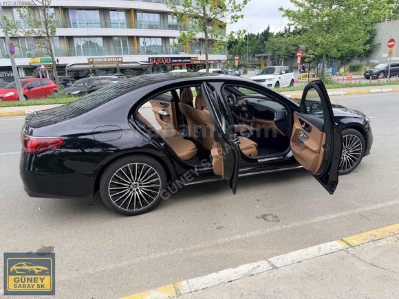 2025 E220d 4MATİC EXCLUSİVE-ARKA AKS-ÖZEL KOLTUK SOĞUTMA 9980KM