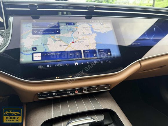 2025 E220d 4MATİC EXCLUSİVE-ARKA AKS-ÖZEL KOLTUK SOĞUTMA 9980KM