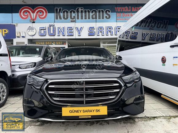 2025 E220d 4MATİC EXCLUSİVE-ARKA AKS-ÖZEL KOLTUK SOĞUTMA 9980KM