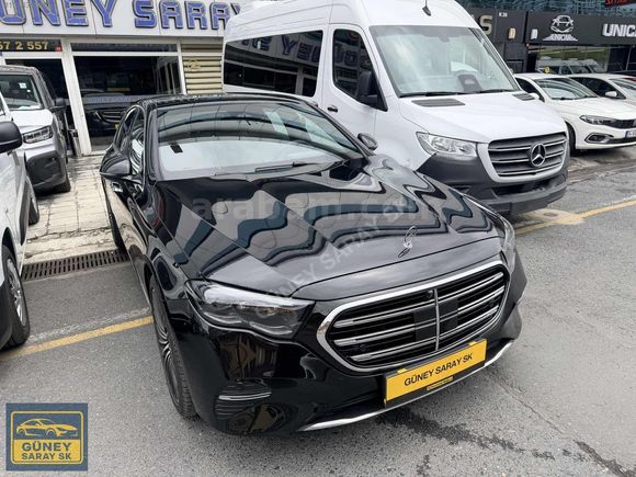 2025 E220d 4MATİC EXCLUSİVE-ARKA AKS-ÖZEL KOLTUK SOĞUTMA 9980KM