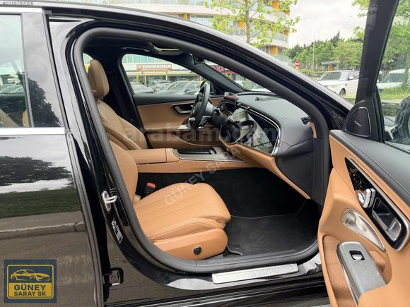 2025 E220d 4MATİC EXCLUSİVE-ARKA AKS-ÖZEL KOLTUK SOĞUTMA 9980KM