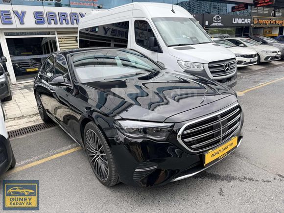 2025 E220d 4MATİC EXCLUSİVE-ARKA AKS-ÖZEL KOLTUK SOĞUTMA 9980KM