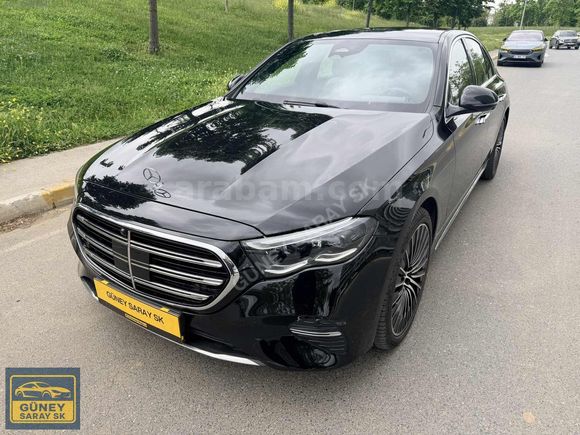 2025 E220d 4MATİC EXCLUSİVE-ARKA AKS-ÖZEL KOLTUK SOĞUTMA 9980KM