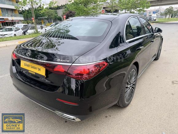 2025 E220d 4MATİC EXCLUSİVE-ARKA AKS-ÖZEL KOLTUK SOĞUTMA 9980KM