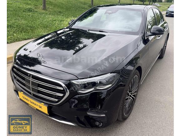 2025 E220d 4MATİC EXCLUSİVE-ARKA AKS-ÖZEL KOLTUK SOĞUTMA 9980KM