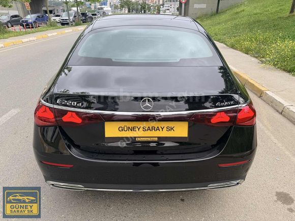 2025 E220d 4MATİC EXCLUSİVE-ARKA AKS-ÖZEL KOLTUK SOĞUTMA 9980KM