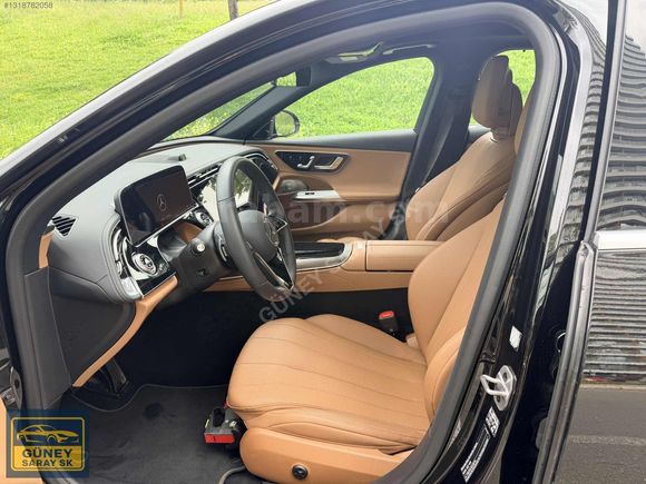 2025 E220d 4MATİC EXCLUSİVE-ARKA AKS-ÖZEL KOLTUK SOĞUTMA 9980KM