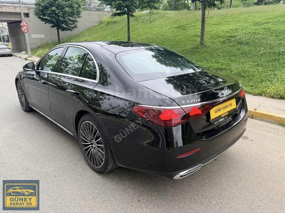 2025 E220d 4MATİC EXCLUSİVE-ARKA AKS-ÖZEL KOLTUK SOĞUTMA 9980KM