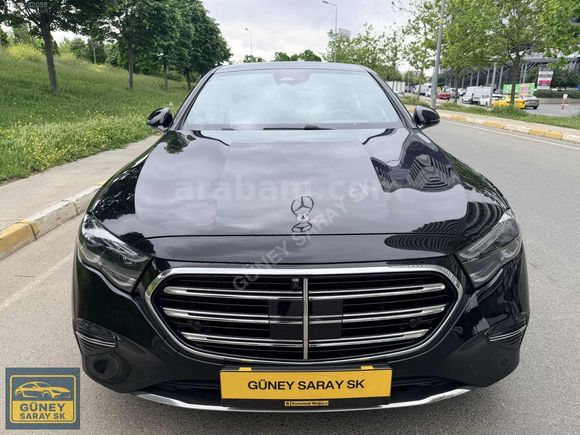 2025 E220d 4MATİC EXCLUSİVE-ARKA AKS-ÖZEL KOLTUK SOĞUTMA 9980KM