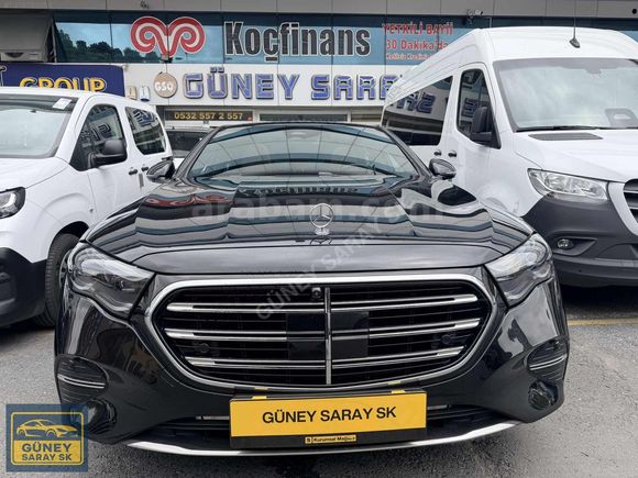 2025 E220d 4MATİC EXCLUSİVE-ARKA AKS-ÖZEL KOLTUK SOĞUTMA 9980KM