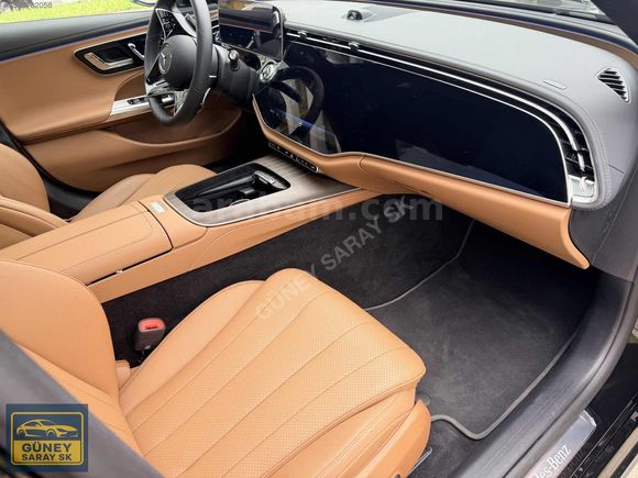 2025 E220d 4MATİC EXCLUSİVE-ARKA AKS-ÖZEL KOLTUK SOĞUTMA 9980KM