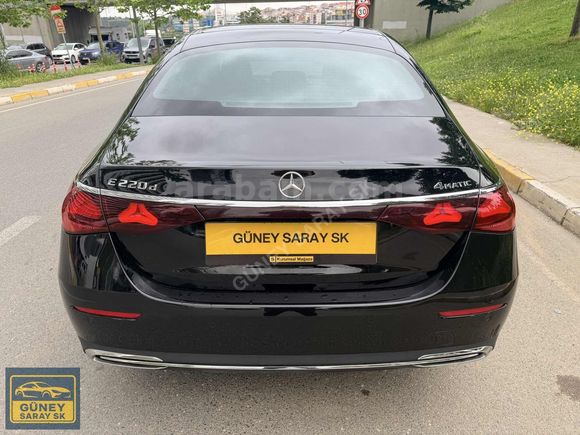 2025 E220d 4MATİC EXCLUSİVE-ARKA AKS-ÖZEL KOLTUK SOĞUTMA 9980KM