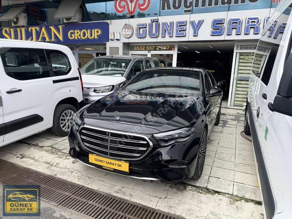 2025 E220d 4MATİC EXCLUSİVE-ARKA AKS-ÖZEL KOLTUK SOĞUTMA 9980KM
