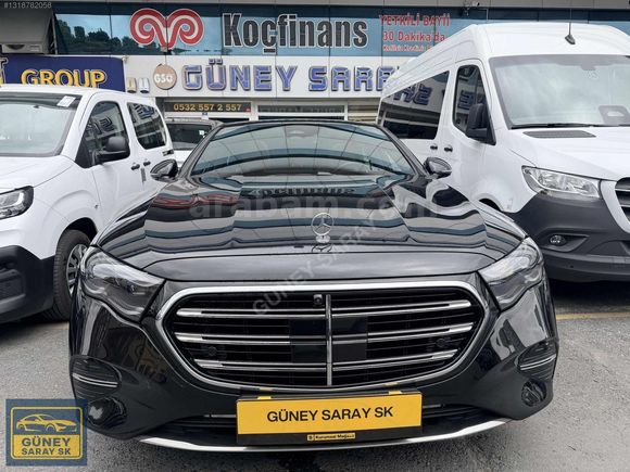 2025 E220d 4MATİC EXCLUSİVE-ARKA AKS-ÖZEL KOLTUK SOĞUTMA 9980KM
