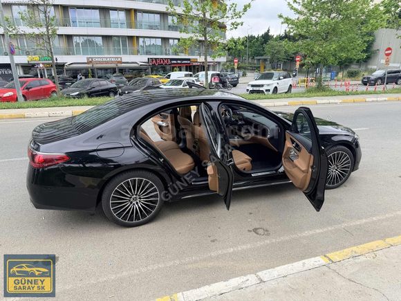 2025 E220d 4MATİC EXCLUSİVE-ARKA AKS-ÖZEL KOLTUK SOĞUTMA 9980KM