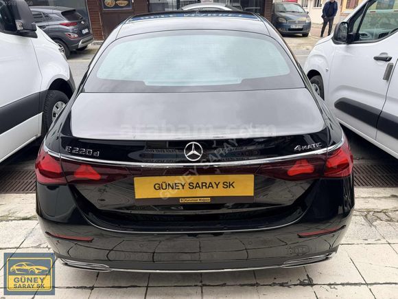 2025 E220d 4MATİC EXCLUSİVE-ARKA AKS-ÖZEL KOLTUK SOĞUTMA 9980KM