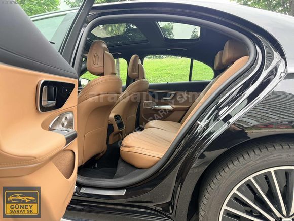 2025 E220d 4MATİC EXCLUSİVE-ARKA AKS-ÖZEL KOLTUK SOĞUTMA 9980KM