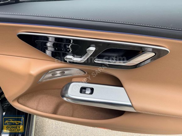2025 E220d 4MATİC EXCLUSİVE-ARKA AKS-ÖZEL KOLTUK SOĞUTMA 9980KM