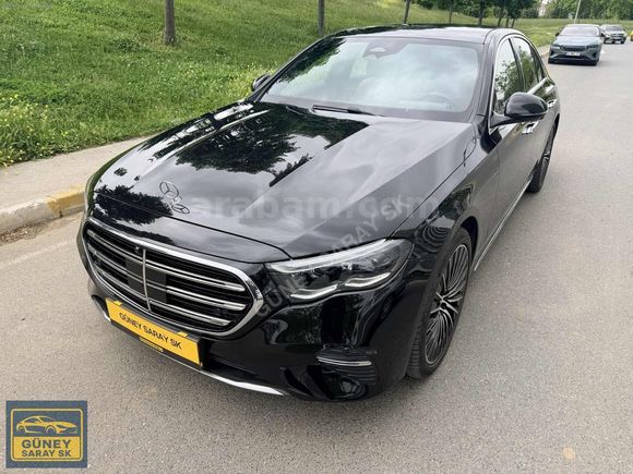 2025 E220d 4MATİC EXCLUSİVE-ARKA AKS-ÖZEL KOLTUK SOĞUTMA 9980KM
