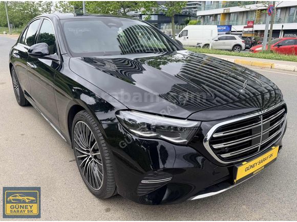 2025 E220d 4MATİC EXCLUSİVE-ARKA AKS-ÖZEL KOLTUK SOĞUTMA 9980KM
