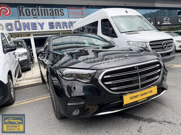 2025 E220d 4MATİC EXCLUSİVE-ARKA AKS-ÖZEL KOLTUK SOĞUTMA 9980KM