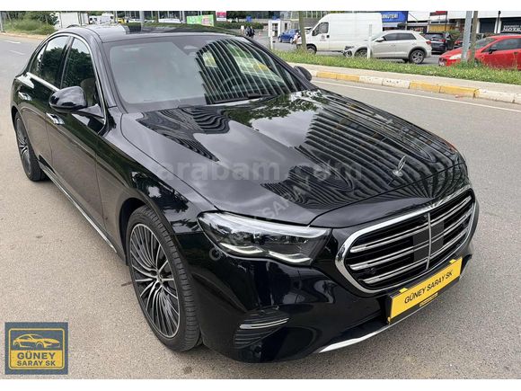 2025 E220d 4MATİC EXCLUSİVE-ARKA AKS-ÖZEL KOLTUK SOĞUTMA 9980KM