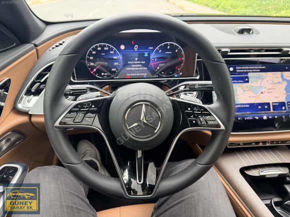 2025 E220d 4MATİC EXCLUSİVE-ARKA AKS-ÖZEL KOLTUK SOĞUTMA 9980KM