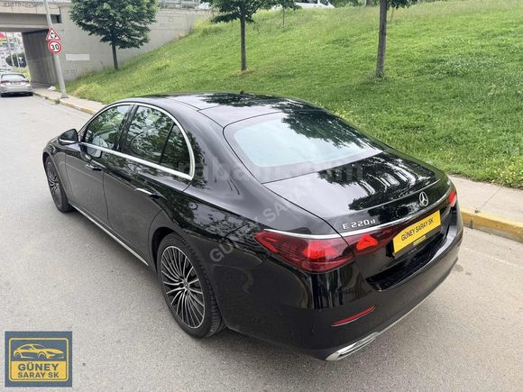 2025 E220d 4MATİC EXCLUSİVE-ARKA AKS-ÖZEL KOLTUK SOĞUTMA 9980KM