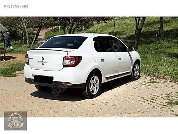 2014 Renault Symbol 1.5 dCi Touch 160 Bin Km Ekspertizli