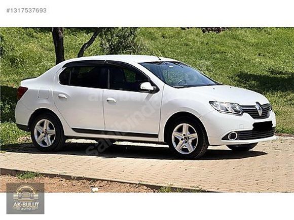 2014 Renault Symbol 1.5 dCi Touch 160 Bin Km Ekspertizli