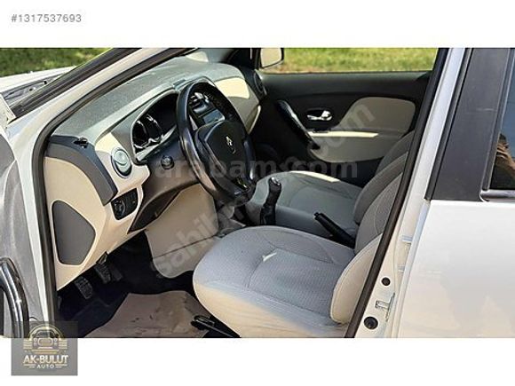 2014 Renault Symbol 1.5 dCi Touch 160 Bin Km Ekspertizli