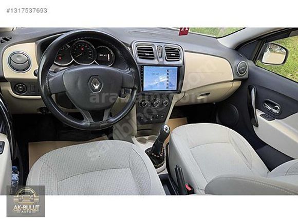 2014 Renault Symbol 1.5 dCi Touch 160 Bin Km Ekspertizli